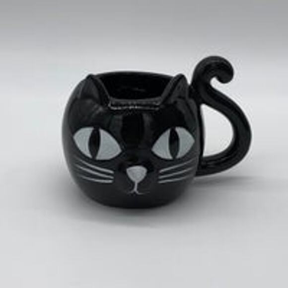 Other - New Black Cat Halloween Mug 15 oz 2022